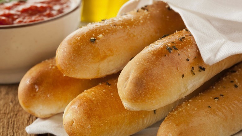 Garlic Breadsticks